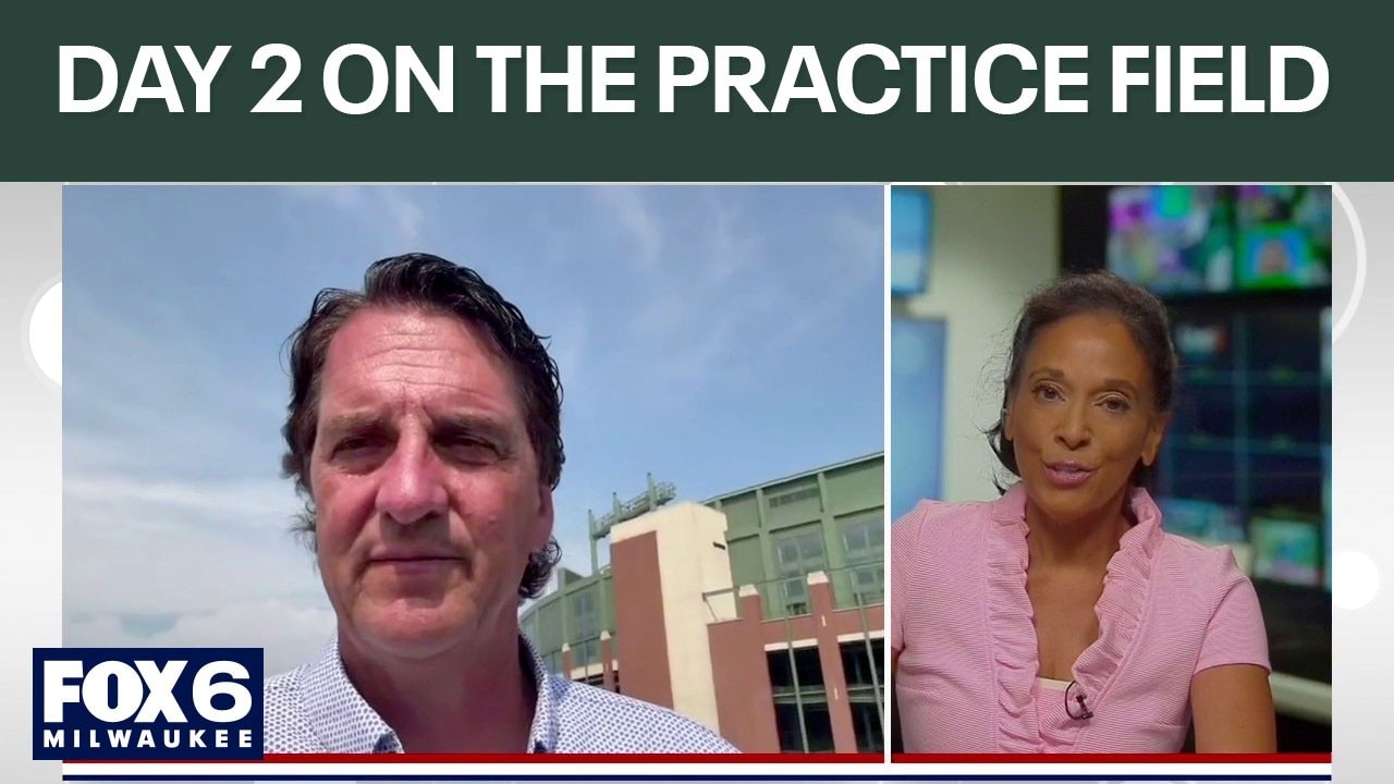 Day 2 of Packers training camp; what fans are seeing on the field