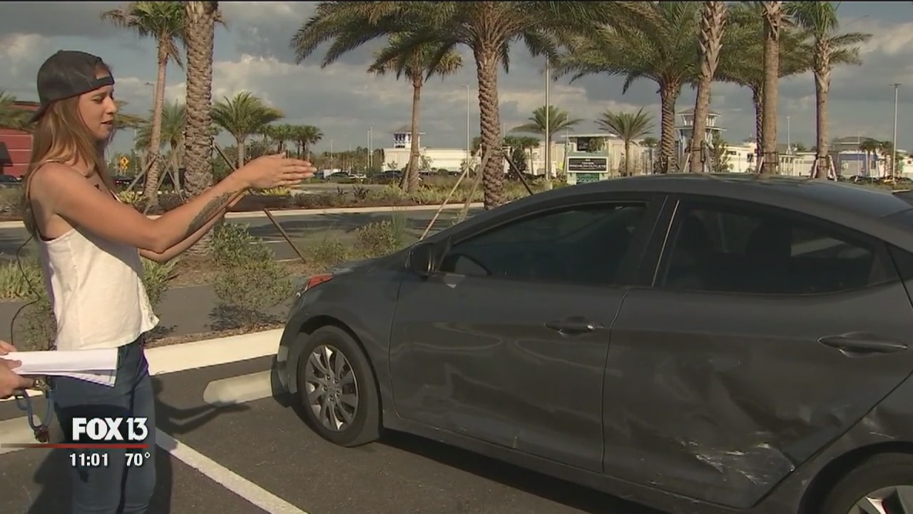 Road rage suspect turns herself in after ramming woman's car multiple times