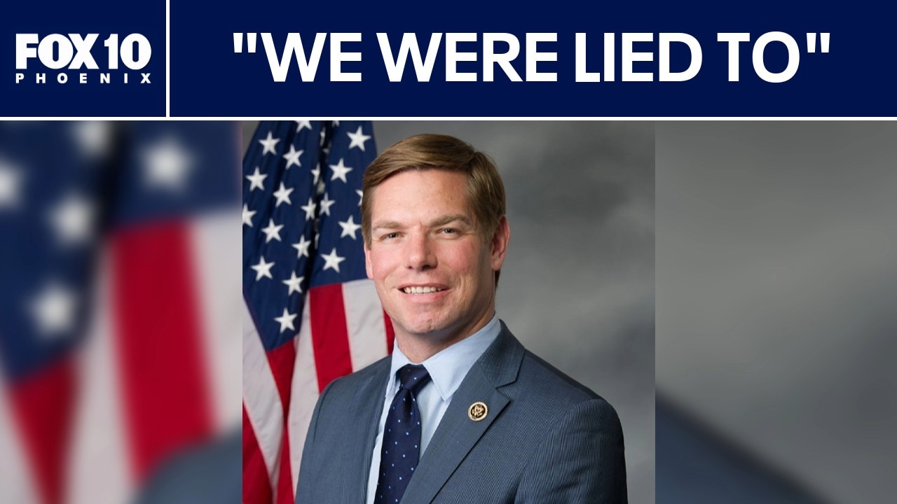 Eric Swalwell: Ruben Gallego speaks out