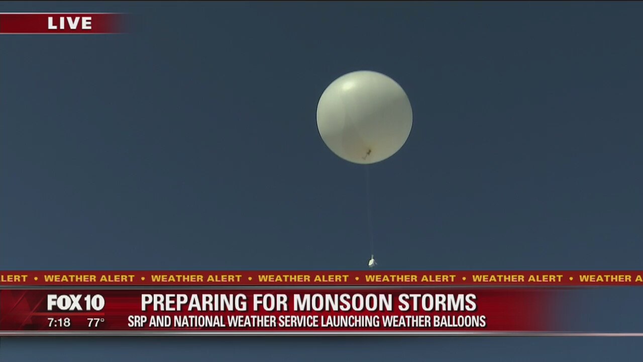 SRP conducts weather experiment in hopes of learning more about monsoon