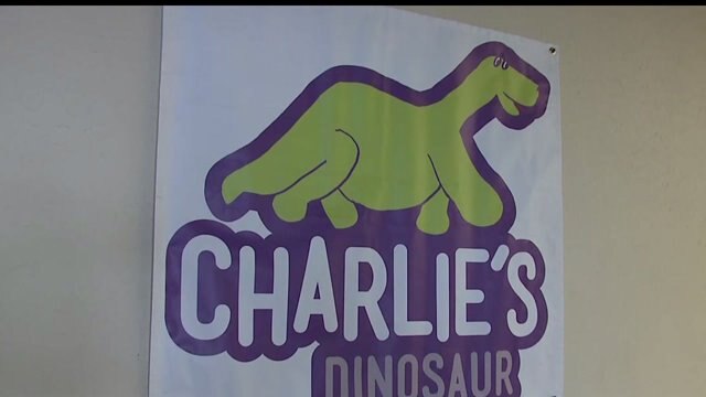 Charlie`s Dinosaur helps foster kids in Pierce County