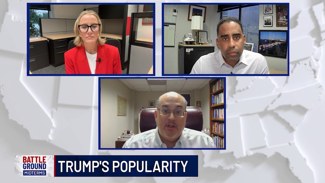 S.E. Cupp and Bill Anderson discuss independent voters, Trump’s popularity and gerontocracy as the midterm elections take shape.