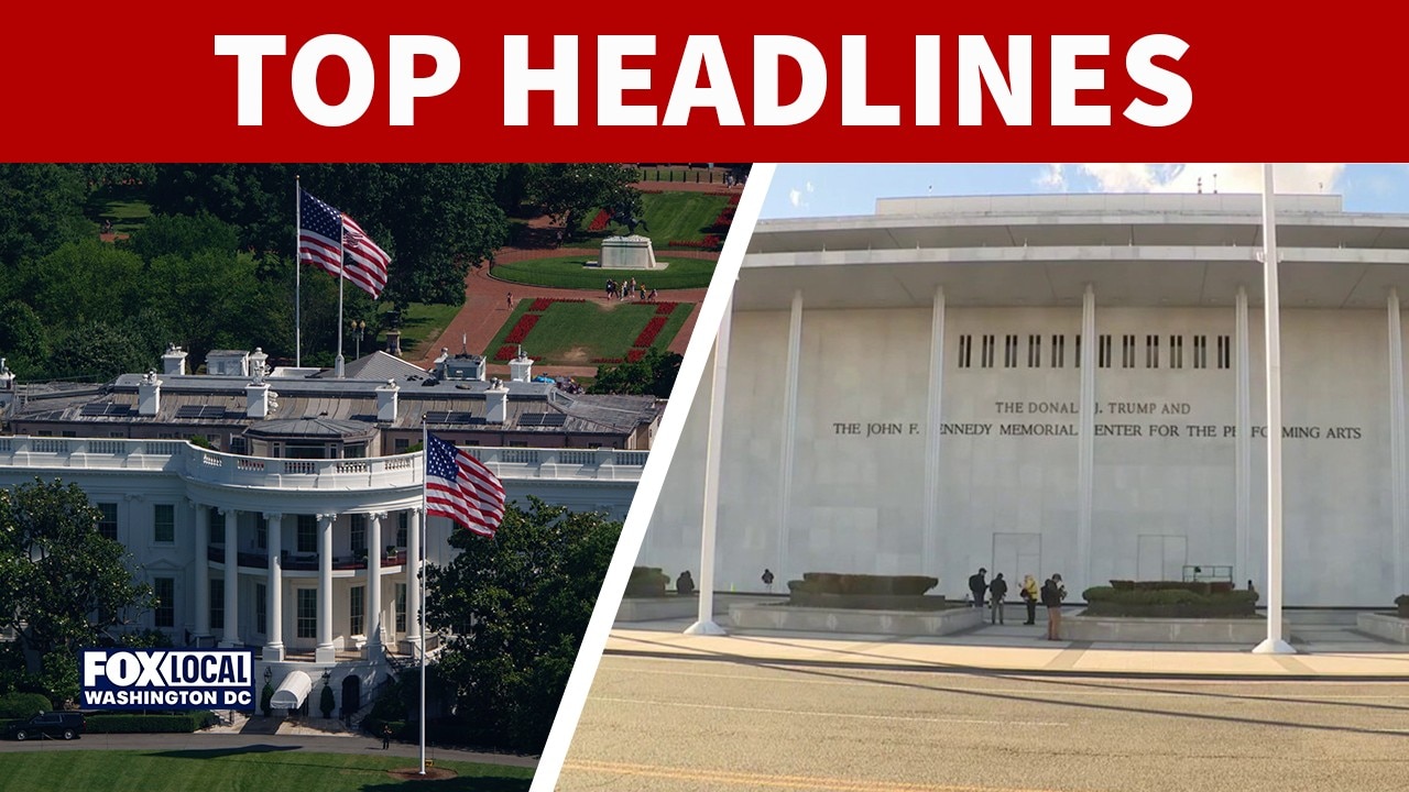 Latest Kennedy Center, White House construction plans | TOP HEADLINES
