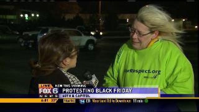 Walmart employees to stage Black Friday protest