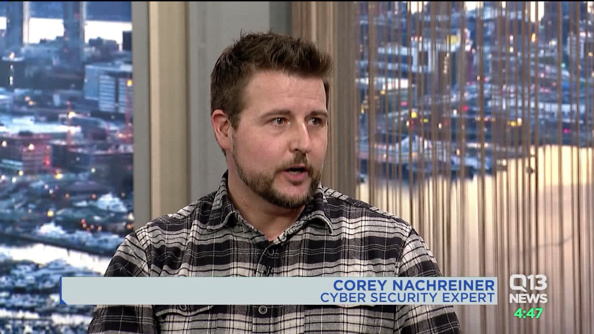 Cybersecurity expert Corey Nachreiner on ransomware attack