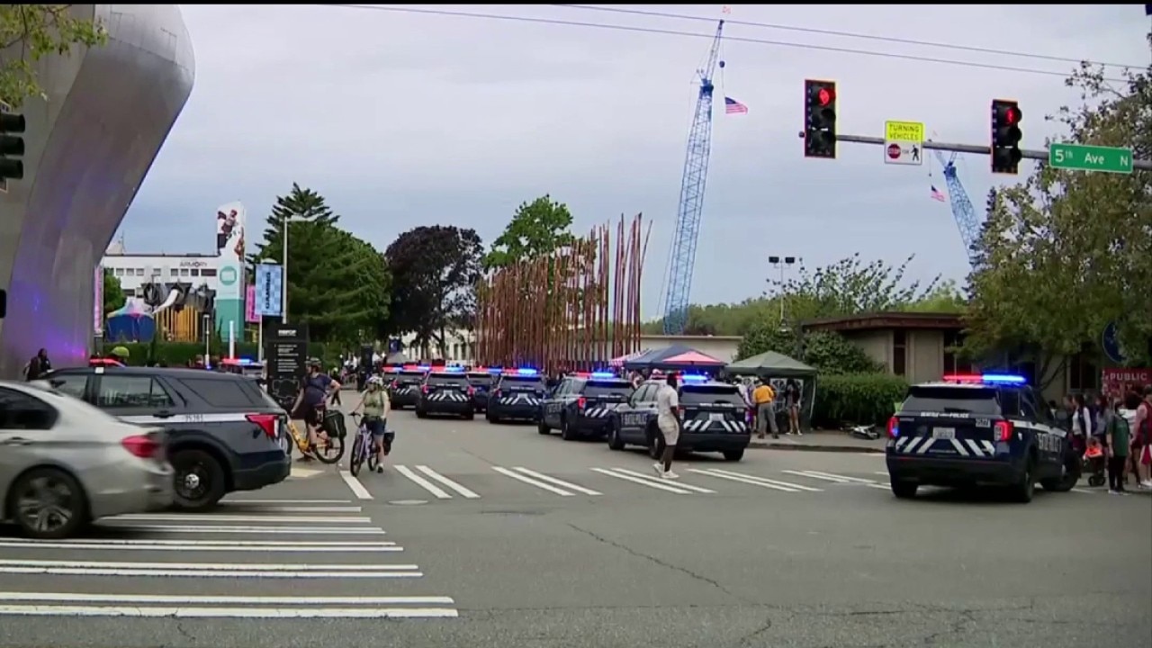 Mass shooting in Seattle leaves three dead, one arrested