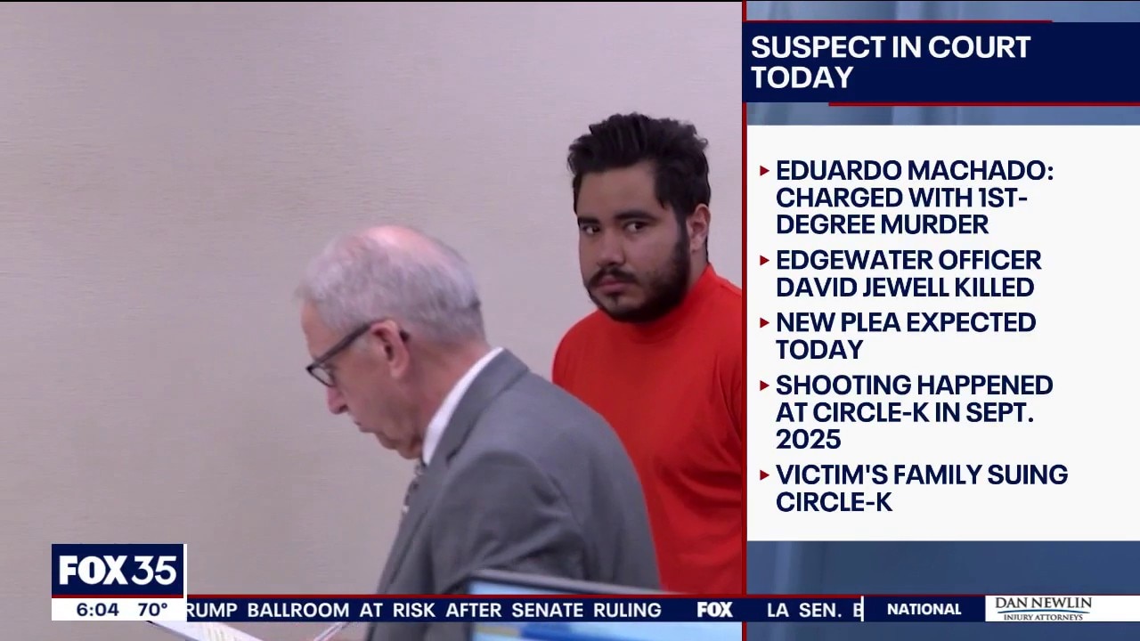 Suspect to change plea in Officer David Jewell’s killing