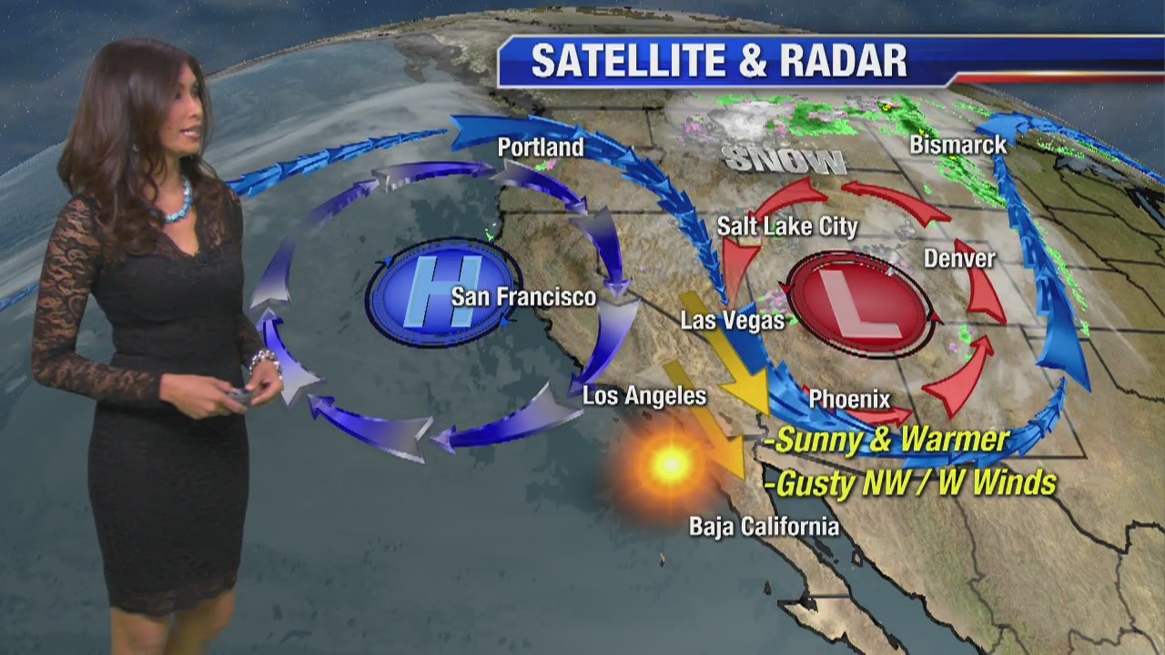 Friday morning weather forecast