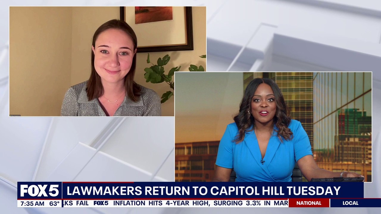 Lawmakers return to Capitol Hill Tuesday