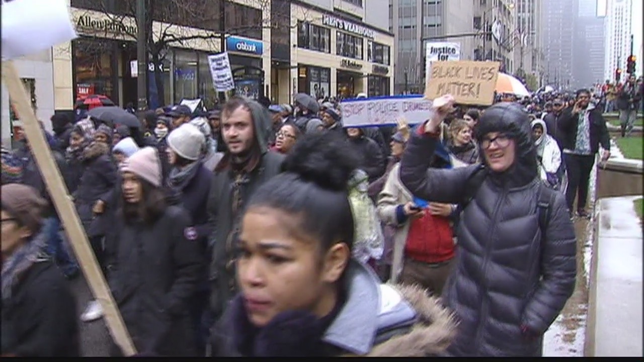 'Black Christmas' campaign demands resignation of Rahm Emanuel