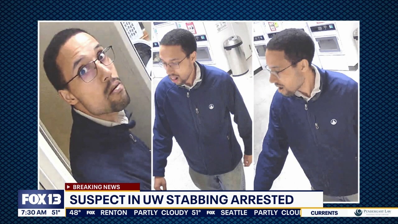 UW stabbing: Suspect reportedly turns himself in after deadly attack on student