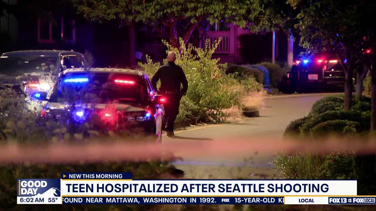 Teen injured in West Seattle shooting