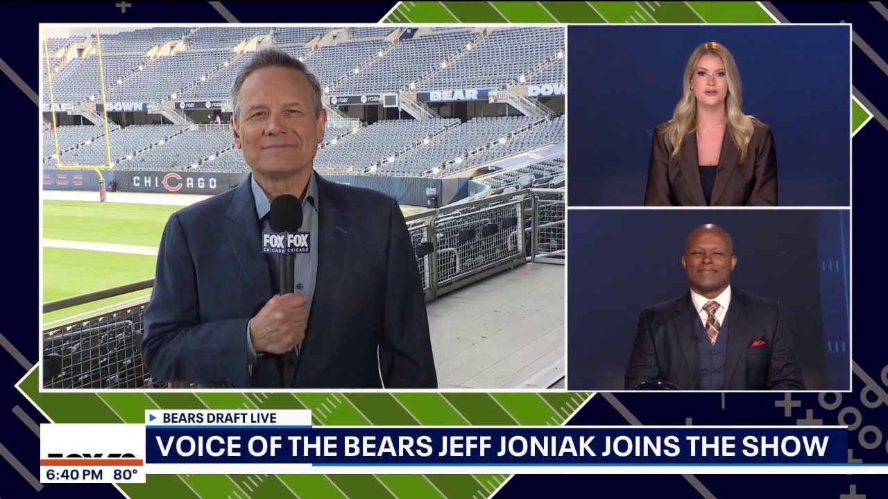 Jeff Joniak explains why the 2026 NFL Draft is important to the Chicago Bears