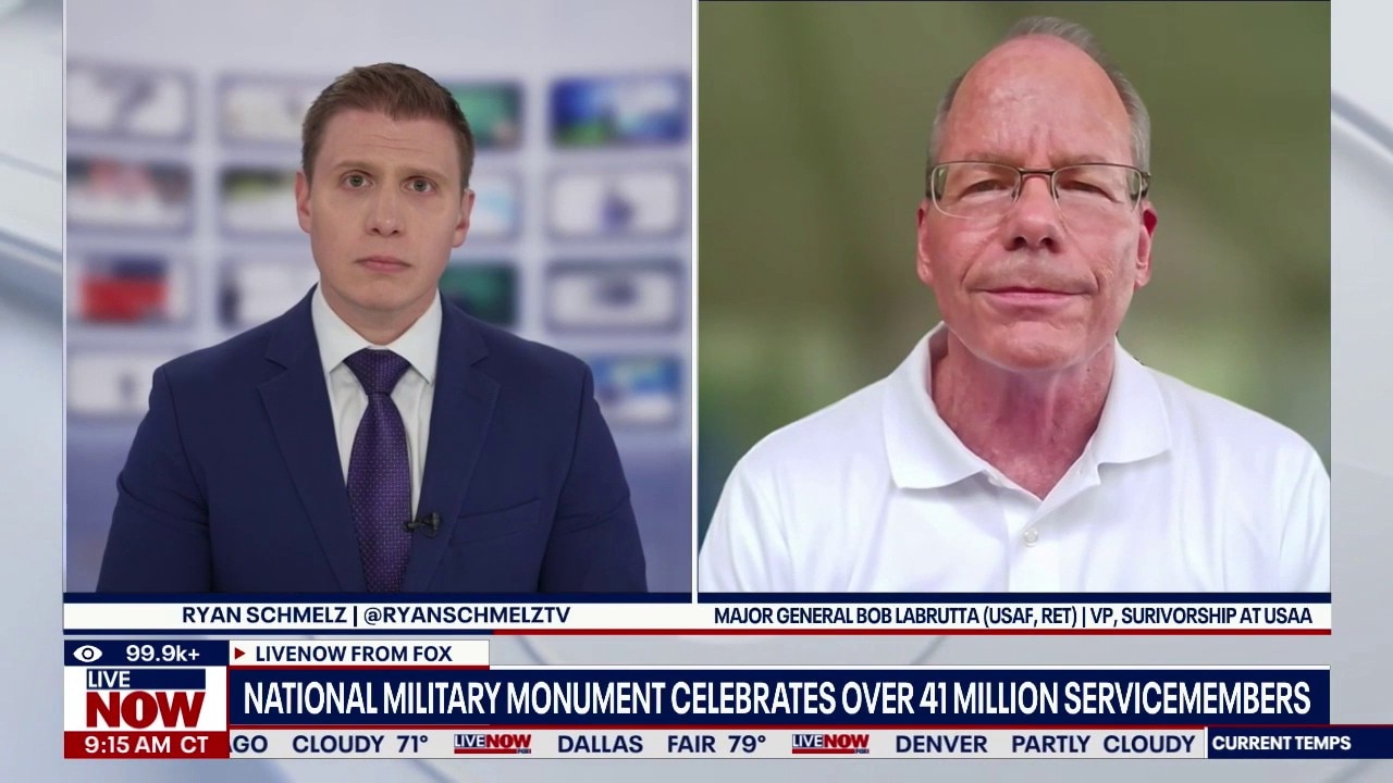 National Military Monument Honors Millions of Vets
