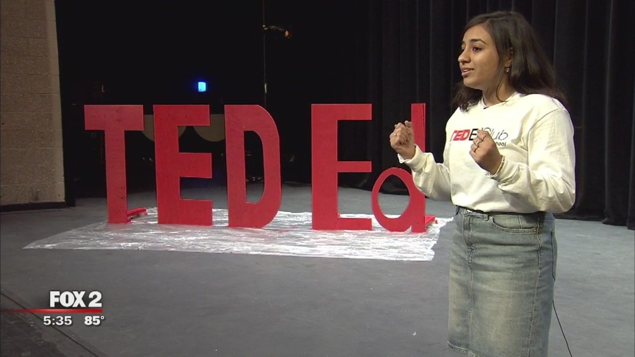 Troy High School picked for student run TED-Ed talks on activism