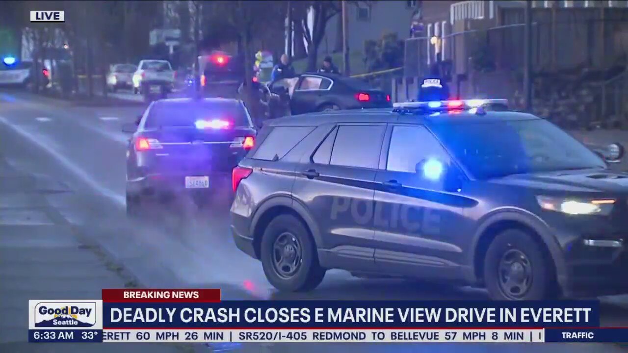 Everett crash leaves 1 dead | FOX 13 Seattle