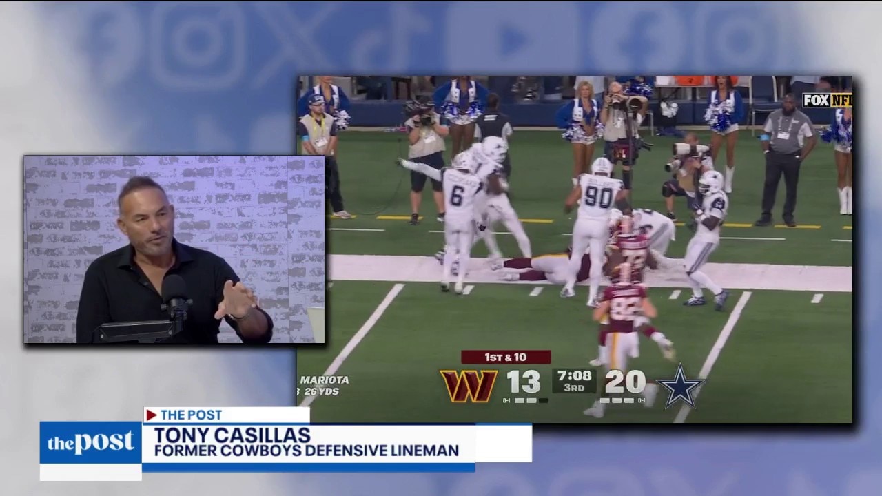 Tony Casillas on Football, Family & Grief | The Post