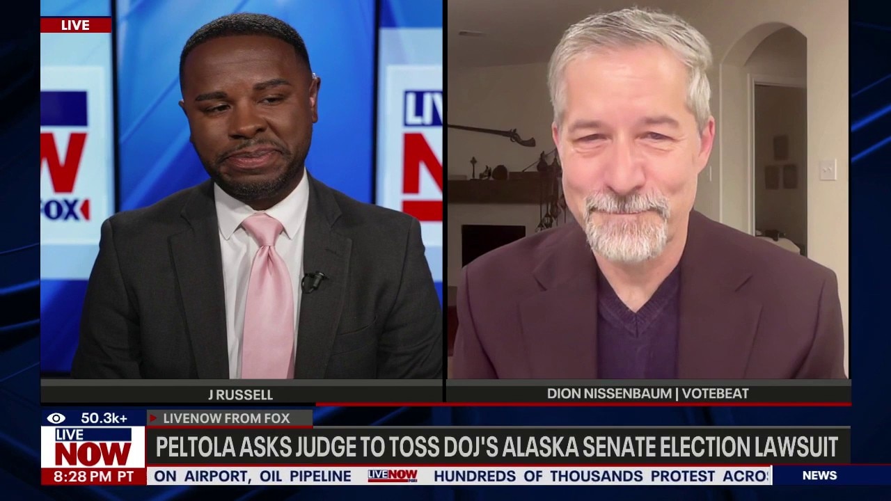 Alaska's Peltola asks judge to toss DOJ's lawsuit