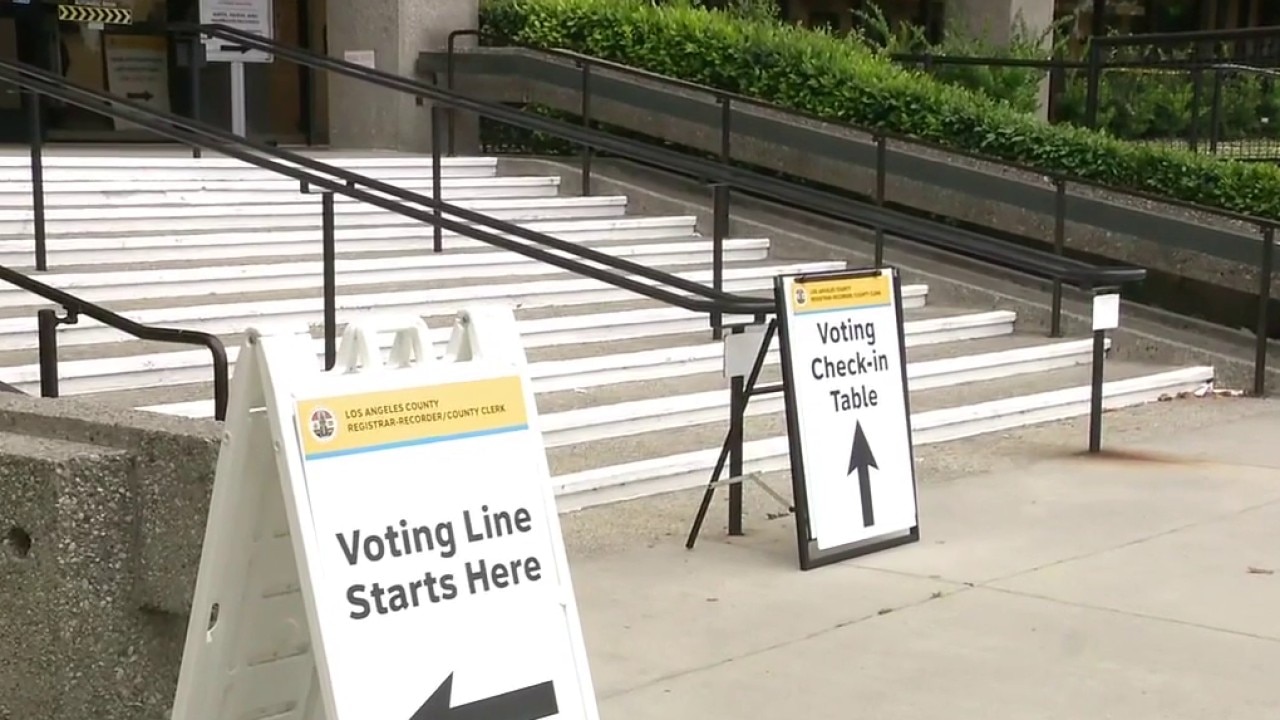 Primary election day in California: Polls open at 7am