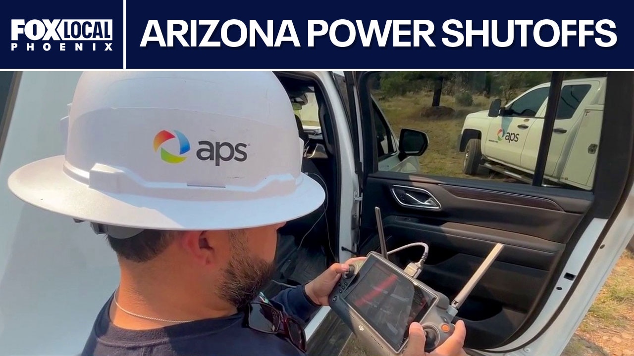 APS shuts off power to thousands amid fire danger