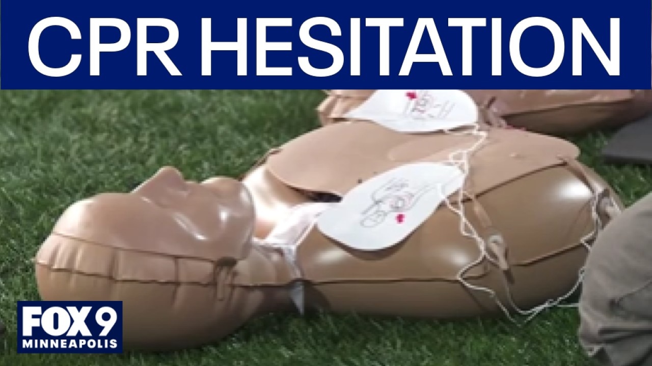 Why Minnesotans hesitate to perform CPR