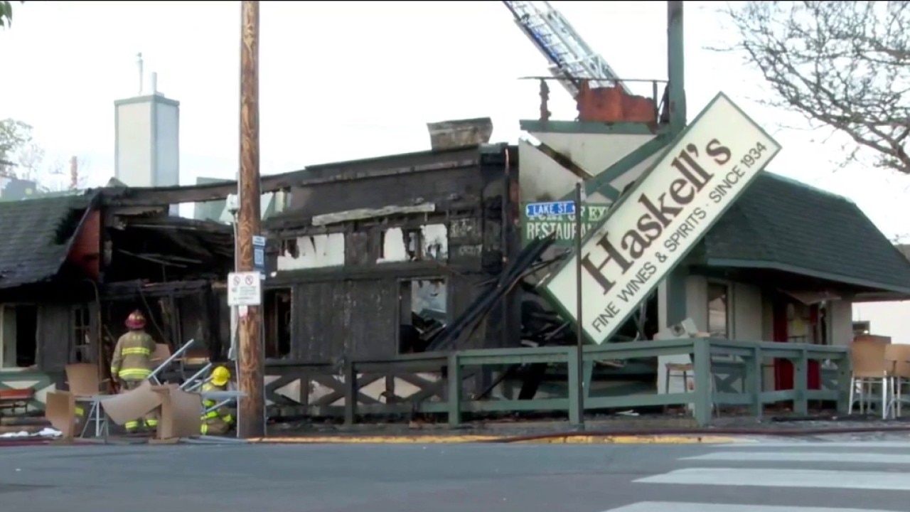 Overnight fire at Haskell’s Port of Excelsior 