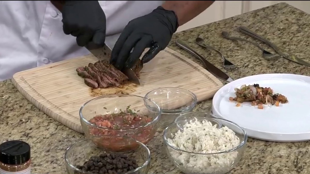 How to make Marinated Carne Asada