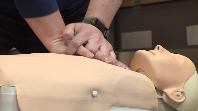 Help save a life: North Shore Fire Dept. encourages hands-only CPR