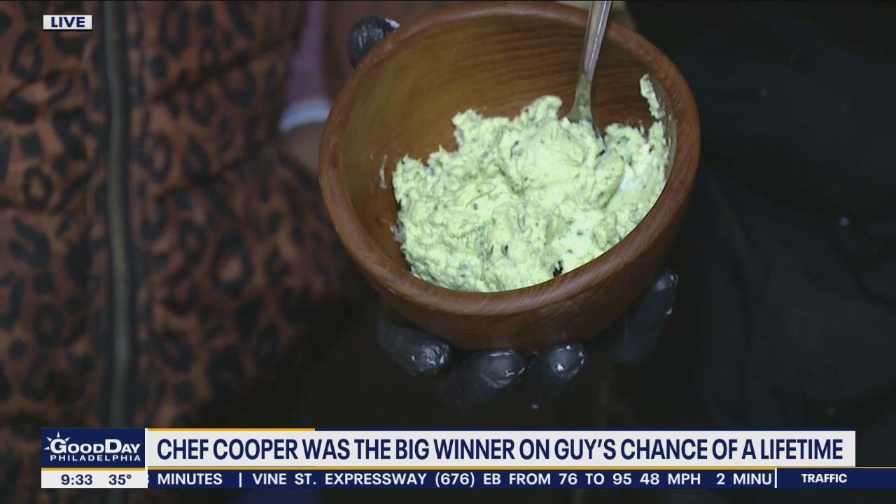 North Philadelphia resident wins big on Guy's Chance of a Lifetime