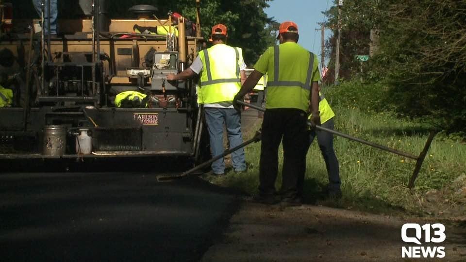 SnoCo summer road work