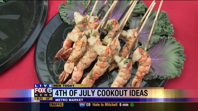 YUM! Add a few pops and bangs to your grilling menu