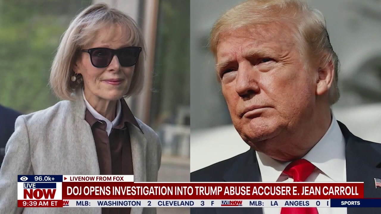 DOJ opens investigation into Trump accuser E. Jean Carroll