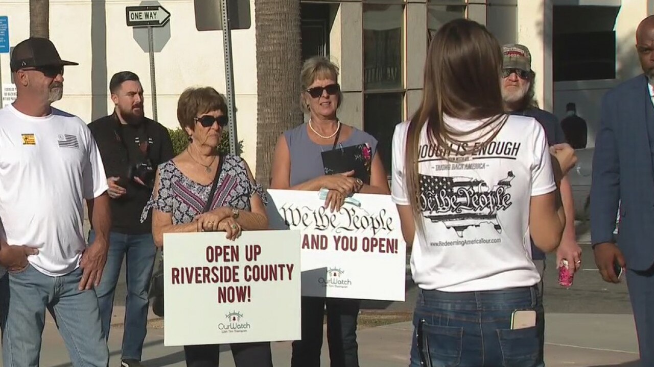 Riverside County moves to less-restrictive tier, allowing more businesses to reopen with modifications