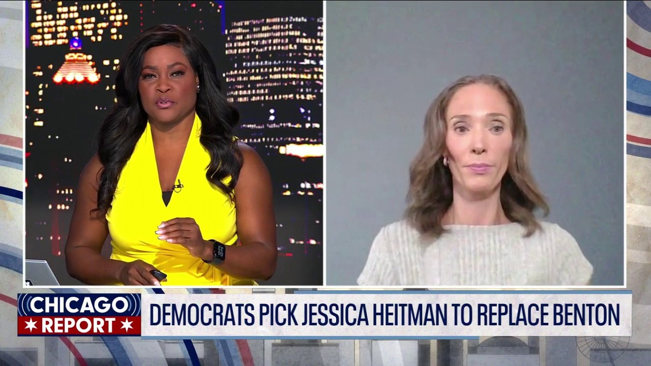 Democrats pick ex-Rep. Benton's replacement | Jessica Dixon Heitman joins The Chicago Report