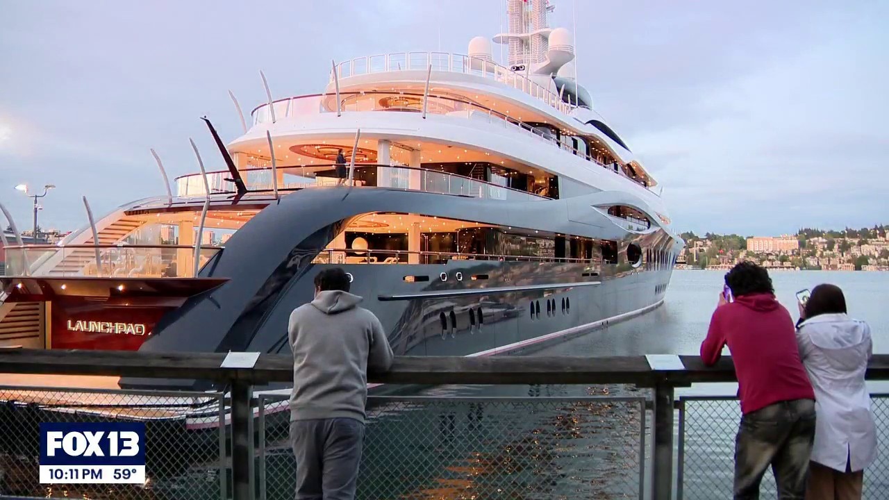 Mark Zuckerberg yacht spotted in Lake Union after massive Meta layoffs