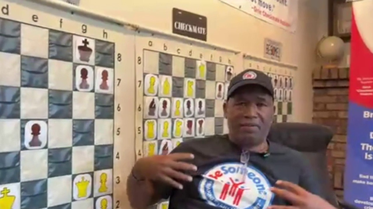 Be Someone, Inc. fights violence through chess