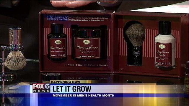 Growing your facial hair for Movember? Tools to help you support the cause