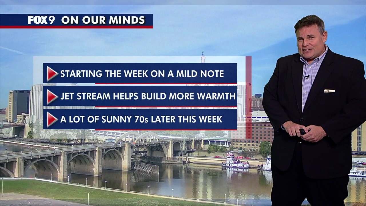 MN weather: Monday afternoon forecast update