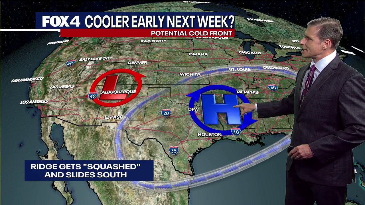 Dallas weather: September 15 evening forecast