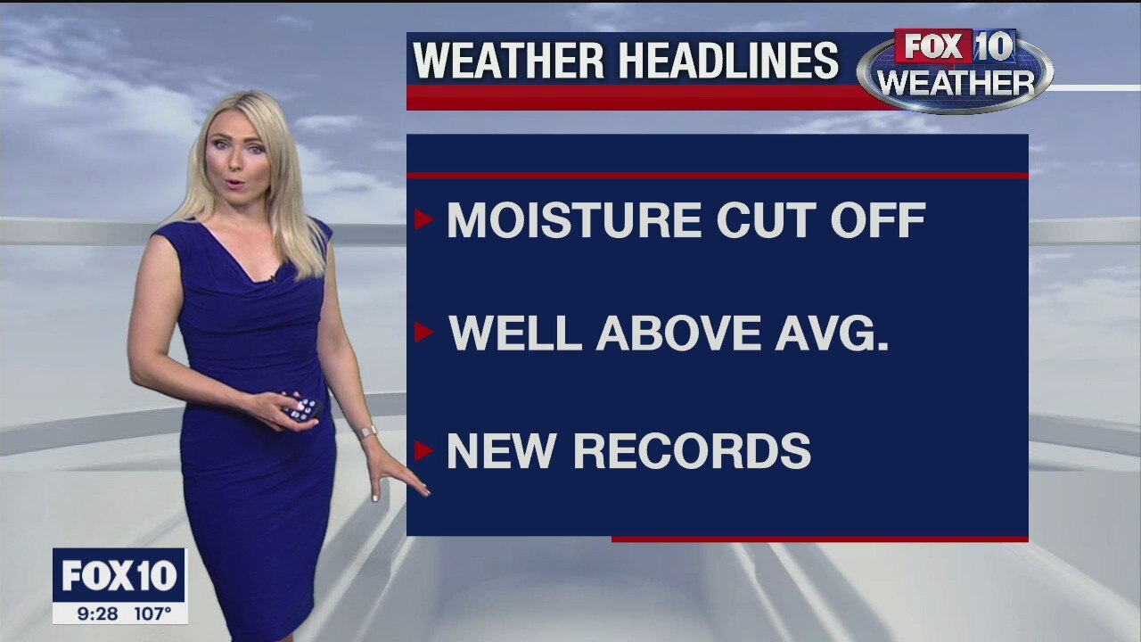 9 p.m. Weather Forecast 7/29/20