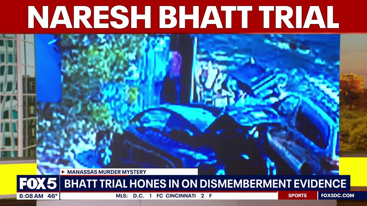 Naresh Bhatt trial focuses on saw evidence and Tesla data Wednesday | FOX 5 AT 6AM 
