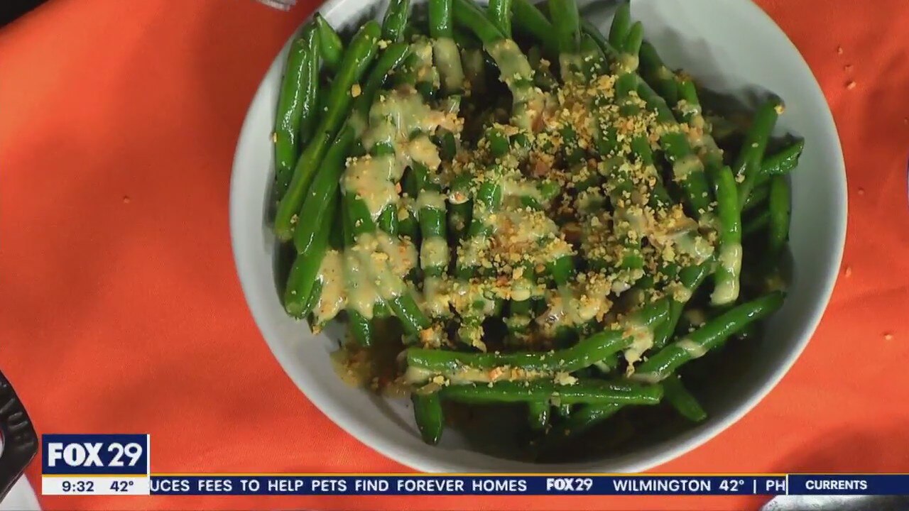 Philadelphia restaurant elevates vegetable sides for Thanksgiving