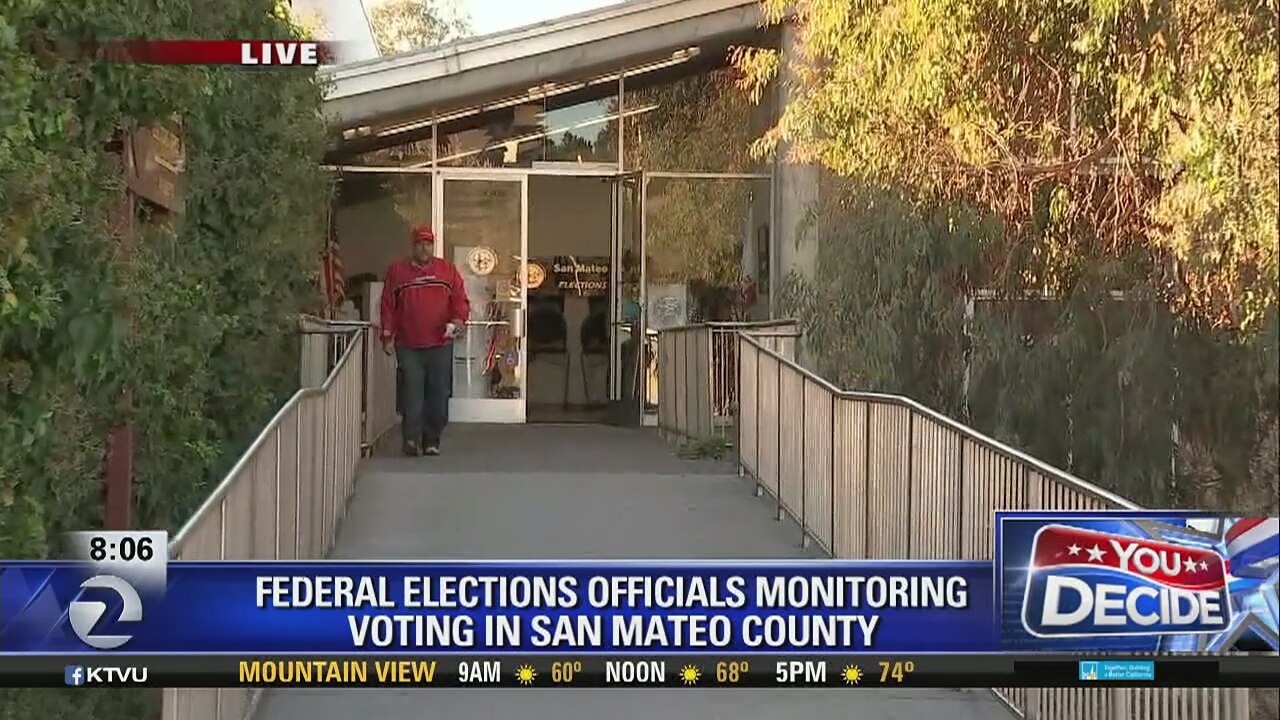 Feds monitor Sam Mateo County elections