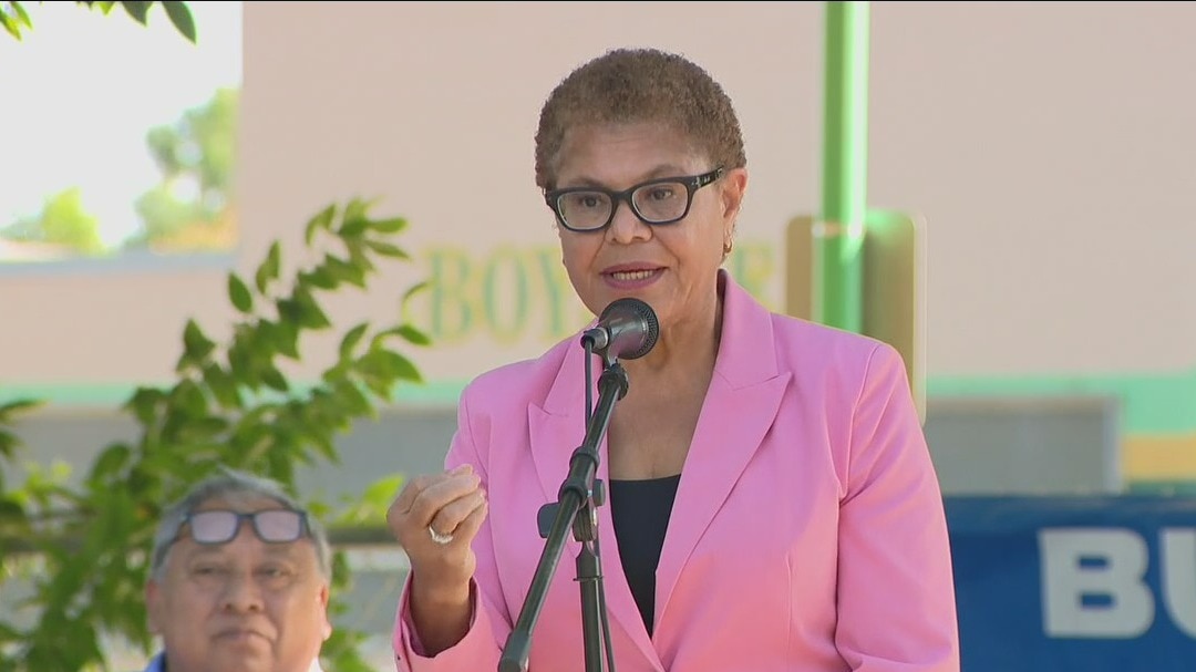 Bass, Caruso in final stretch of heated LA mayoral campaign
