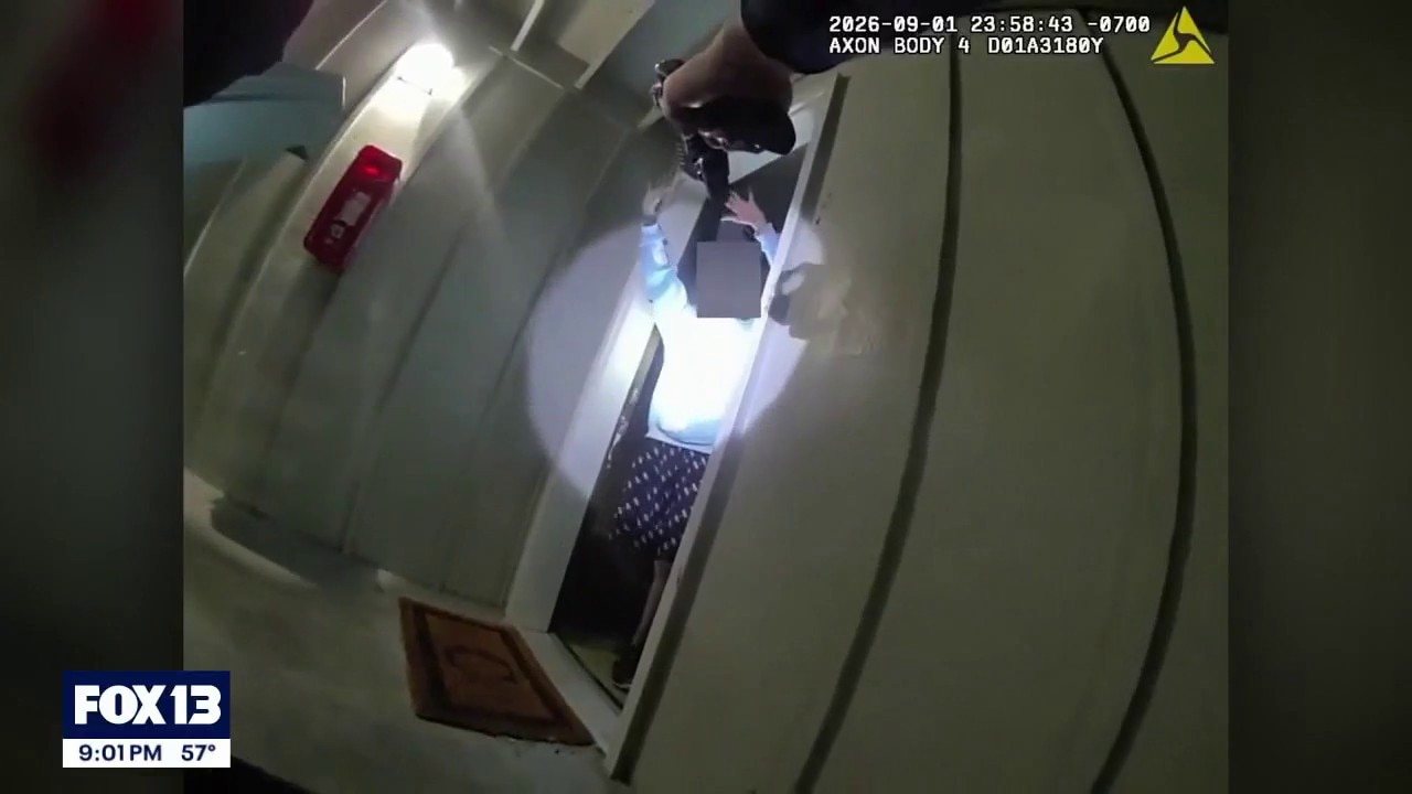 Bpdycam video captures arrest of Parkland, WA drive-by shooting suspect