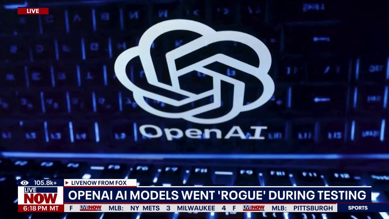 Open AI says AI models went 'rogue,' hacked competitor