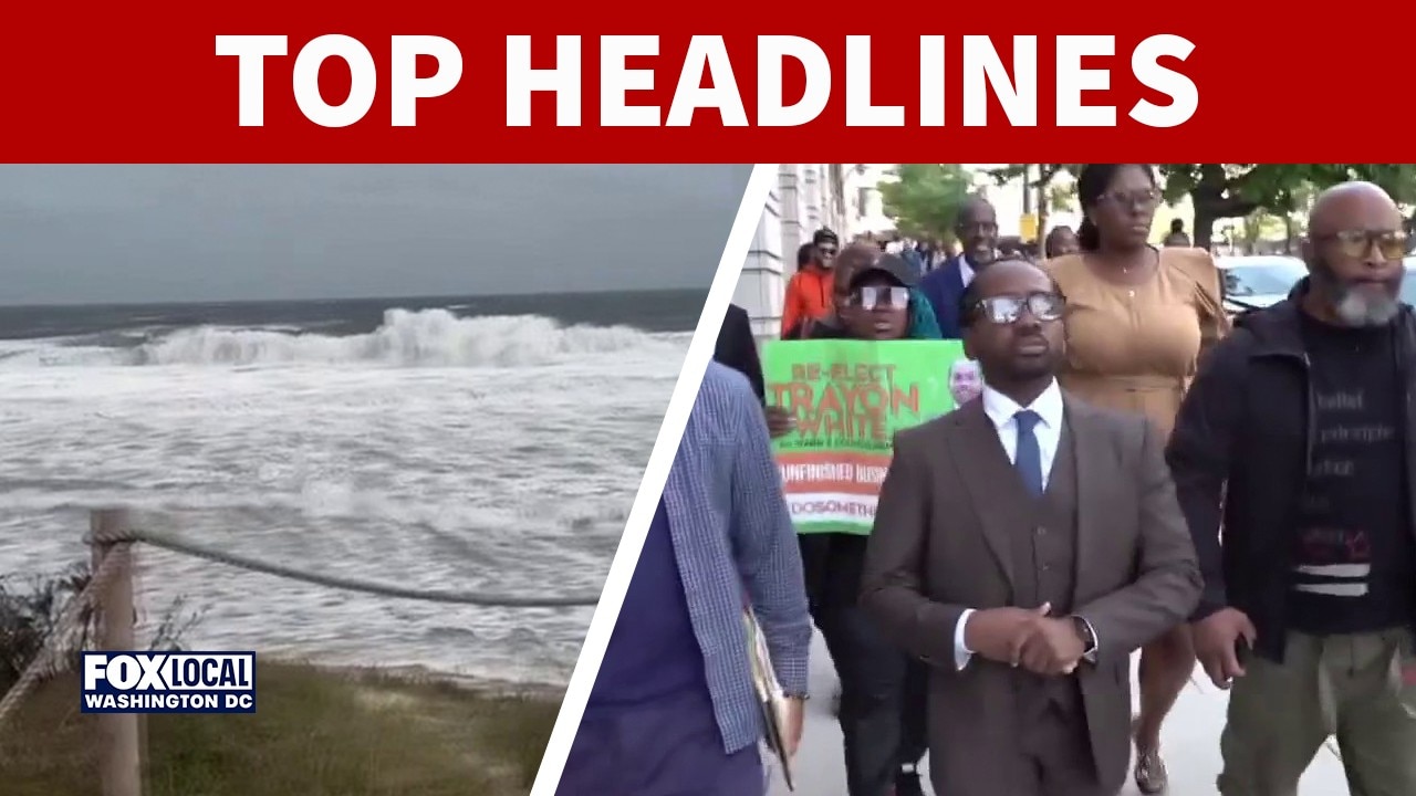 Festival cancelled due to weather; No verdict in Trayon White bribery case