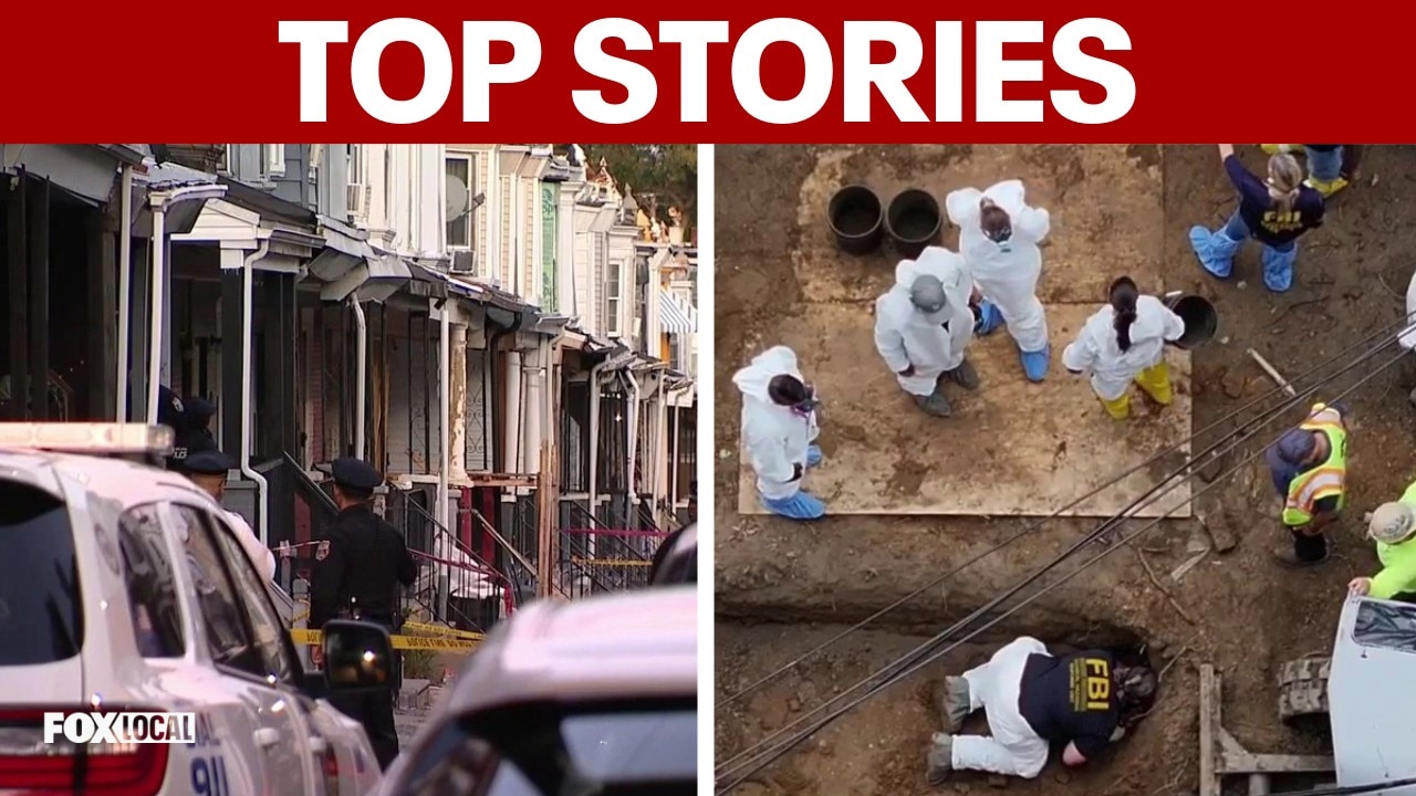 Man critical after West Philadelphia police shooting; FBI wraps search at Olney home