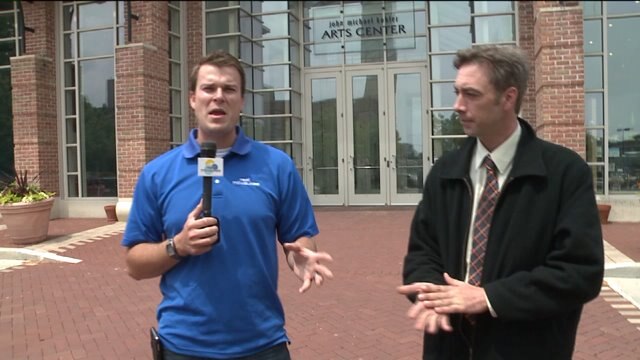 Chip learns about fun beach activities you can enjoy in Sheboygan