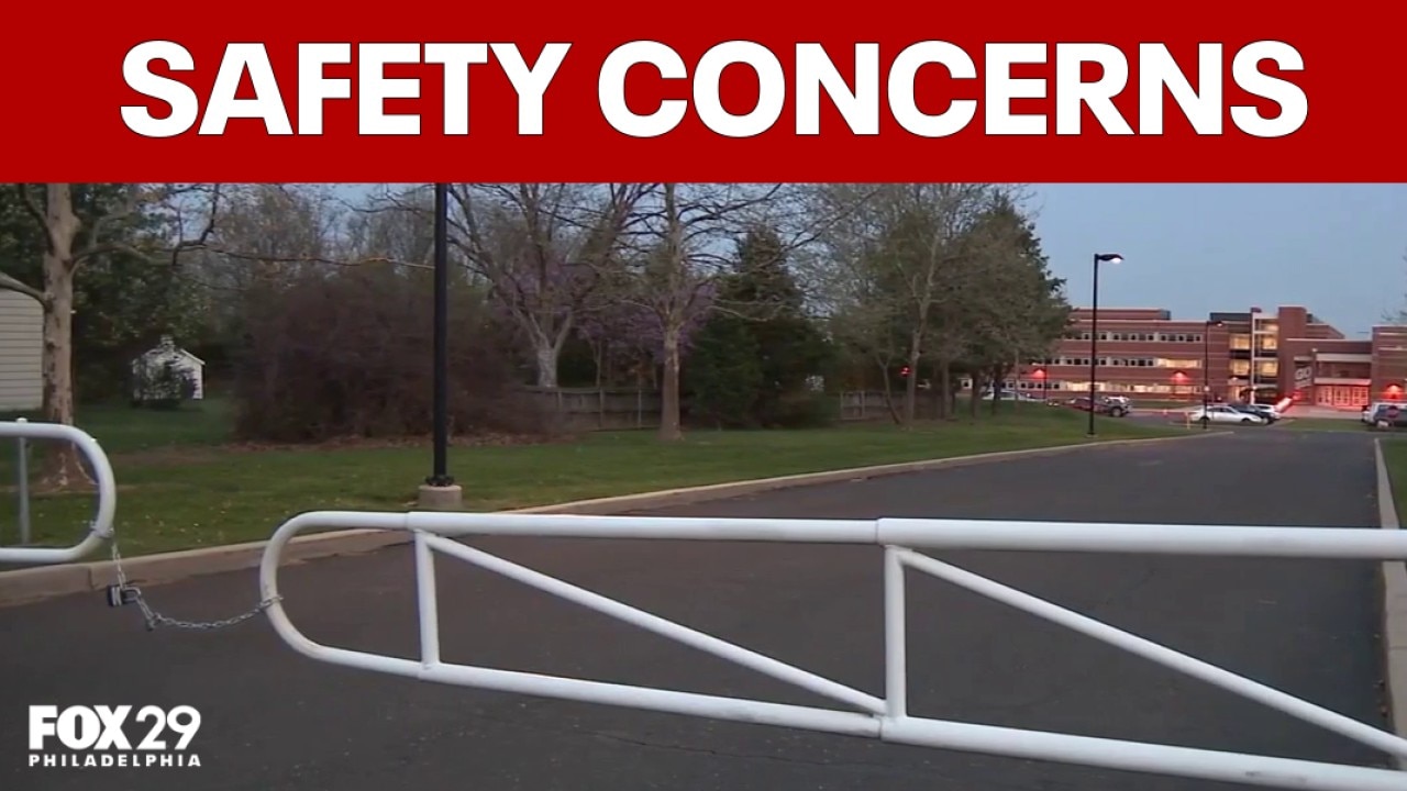 Souderton High School gate: parents, residents demand action